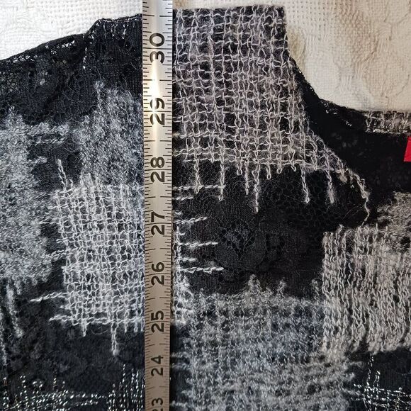 Shamask Women's size 2 Long Sleeve Tunic Elegant Top Blouse - Picture 9 of 11